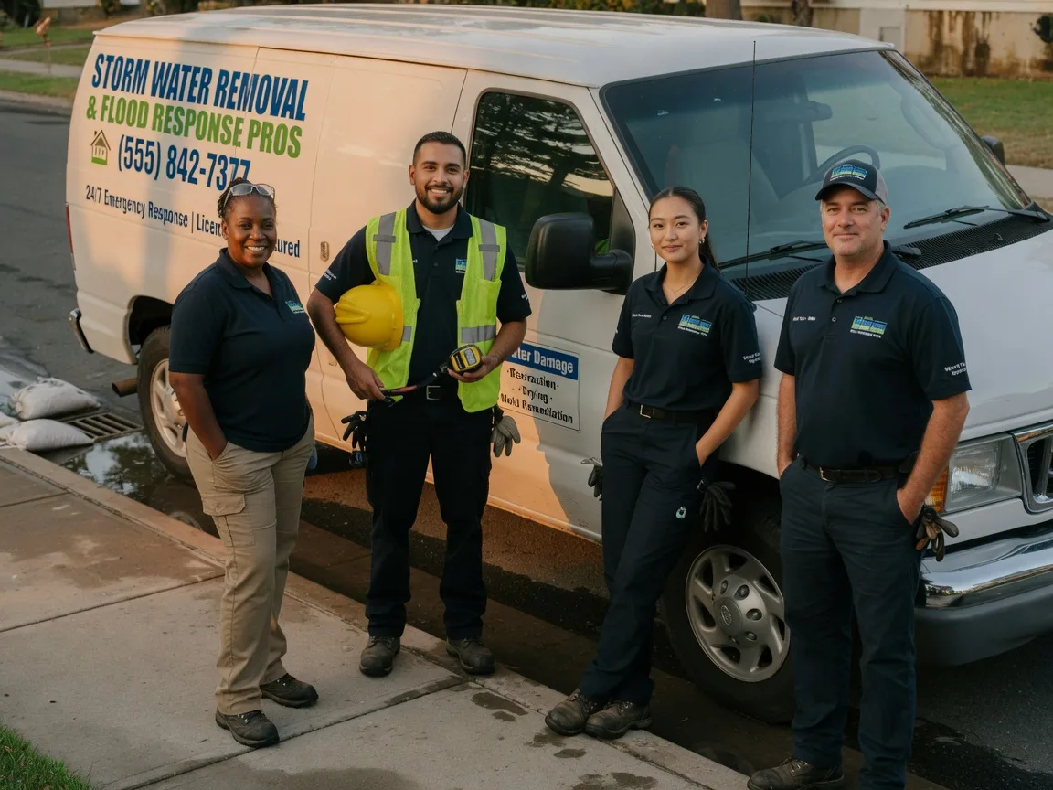 Storm Damage Water Removal company in Spearfish, SD
