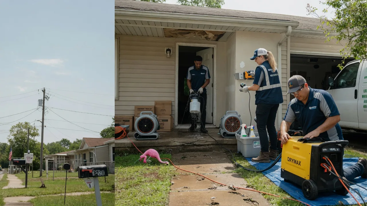Storm Damage Water Removal in Spearfish, SD near me